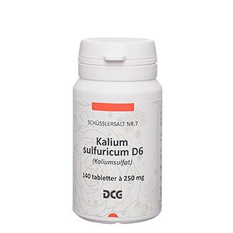 Kalium Sulfuricum D6  -  Nr:7