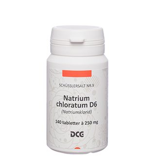 Natrium Chloratum D6  -  Nr:9