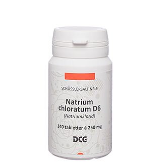 Natrium Chloratum D6  -  Nr:9