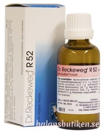R52  ♥  Dr. Reckeweg 