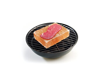 BBQ SALTSTEN  - By Rivsalt