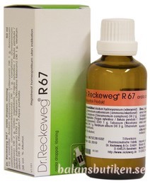R67  ♥  Dr. Reckeweg 