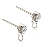 Safety ear pin - titan