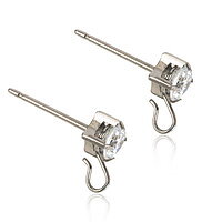Safety ear pin - titan