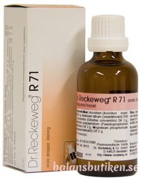 R71  ♥  Dr. Reckeweg 