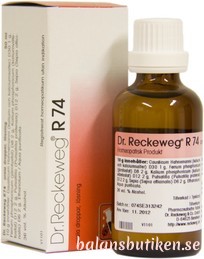 R74  ♥  Dr. Reckeweg 