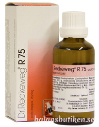 R75  ♥  Dr. Reckeweg 