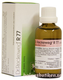 R77  ♥  Dr. Reckeweg 