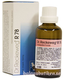 R78  ♥  Dr. Reckeweg 