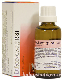 R81  ♥  Dr. Reckeweg 