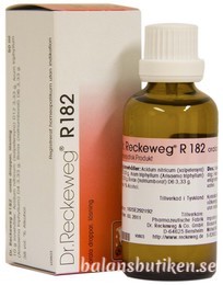 R182  ♥  Dr. Reckeweg 