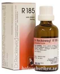 R185  ♥  Dr. Reckeweg 