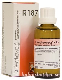 R187  ♥  Dr. Reckeweg 