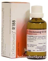 R188  ♥  Dr. Reckeweg 