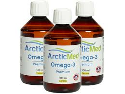 ActicMed Omega 3 i 3-pack Lemon
