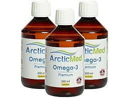 ActicMed Omega 3 i 3-pack Lemon