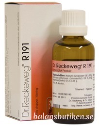 R191  ♥  Dr. Reckeweg 