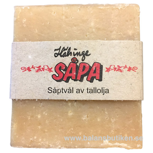 Såpatvål av tallolja