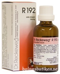 R192  ♥  Dr. Reckeweg 
