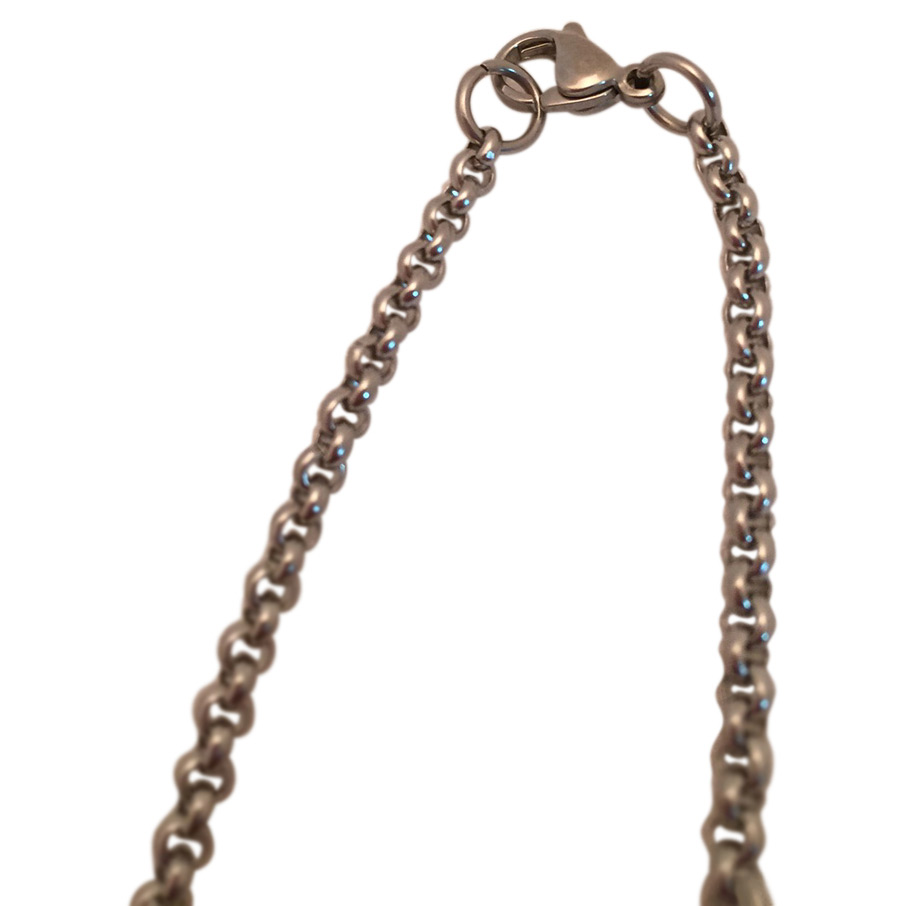Halskedja 3 mm