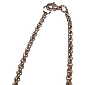 Halskedja 3 mm