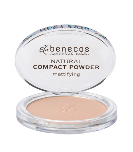 Natural Compact Powder - Sand