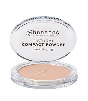 Natural Compact Powder - Sand