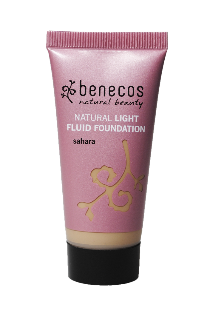 Natural Light Fluid Foundation - Sahara