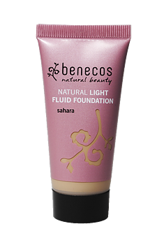 Natural Light Fluid Foundation - Sahara