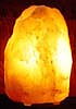 Saltkristallampa 2-3 kg