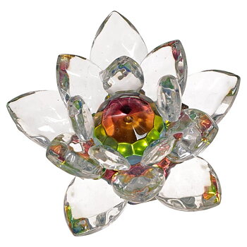 Lotusblomma i kristall  M