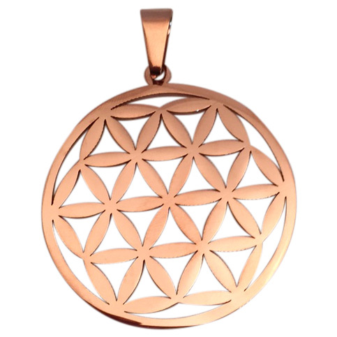 Hängsmycke - Flower of life 45mm - 4