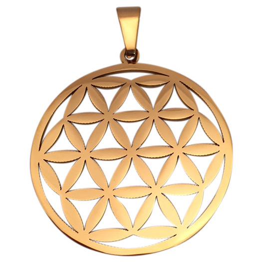Hängsmycke - Flower of life 45mm - 2