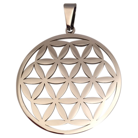 Hängsmycke - Flower of life 45mm - 3
