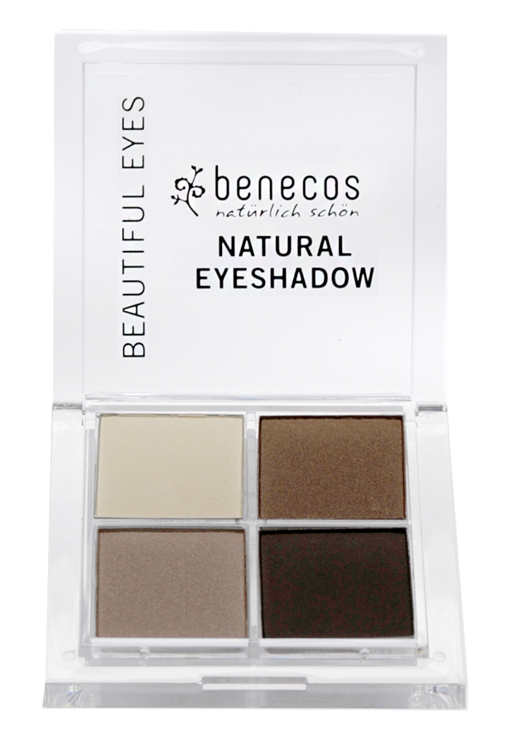 Natural Quattro Eyeshadow Coffe & Cream