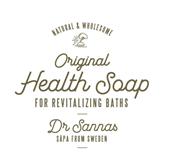Health Soap - Original 1/2 liter med pump - 2