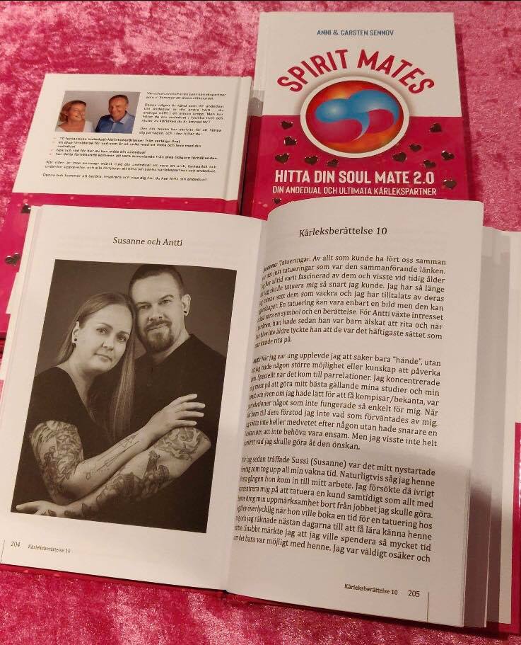 SPIRIT MATES – Hitta din soul mate 2.0 – din andedual och ultimata kärlekspartner - 2