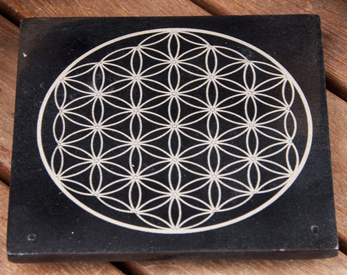 Rökelsefat - Flower of Life