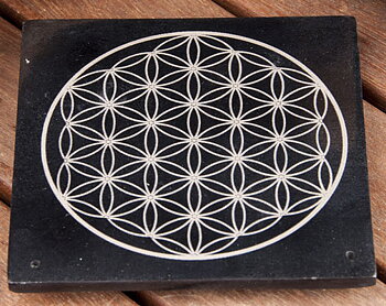 Rökelsefat - Flower of Life