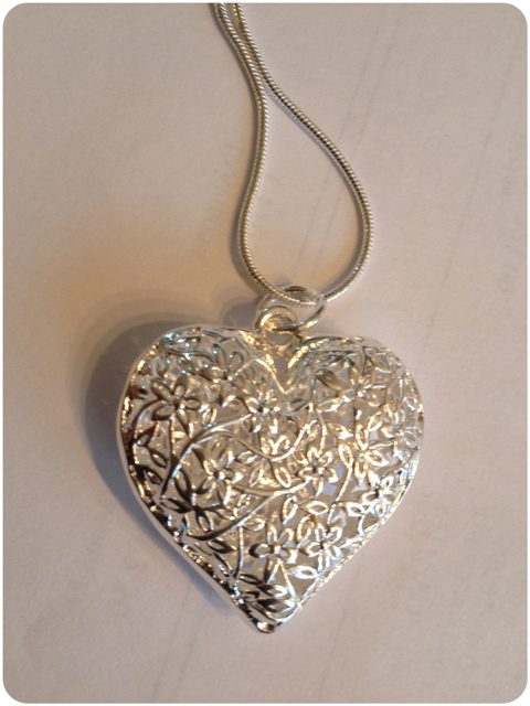 Silver hjärta