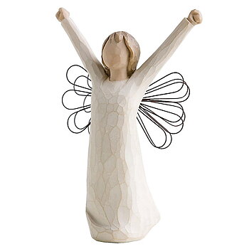 ANGEL of COURAGE ♥  Willow Tree