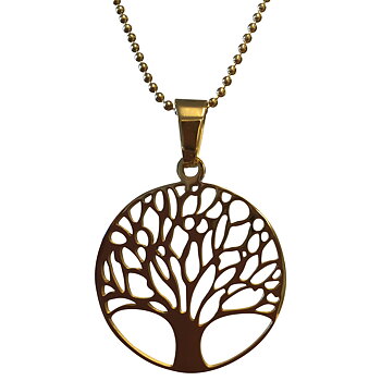 Hängsmycke 40 mm - Tree of life - Livets träd