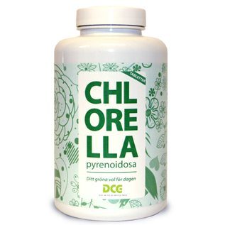 Chlorella pyrenoidosa 1400 tabletter