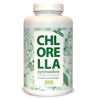 Chlorella pyrenoidosa 1400 tabletter
