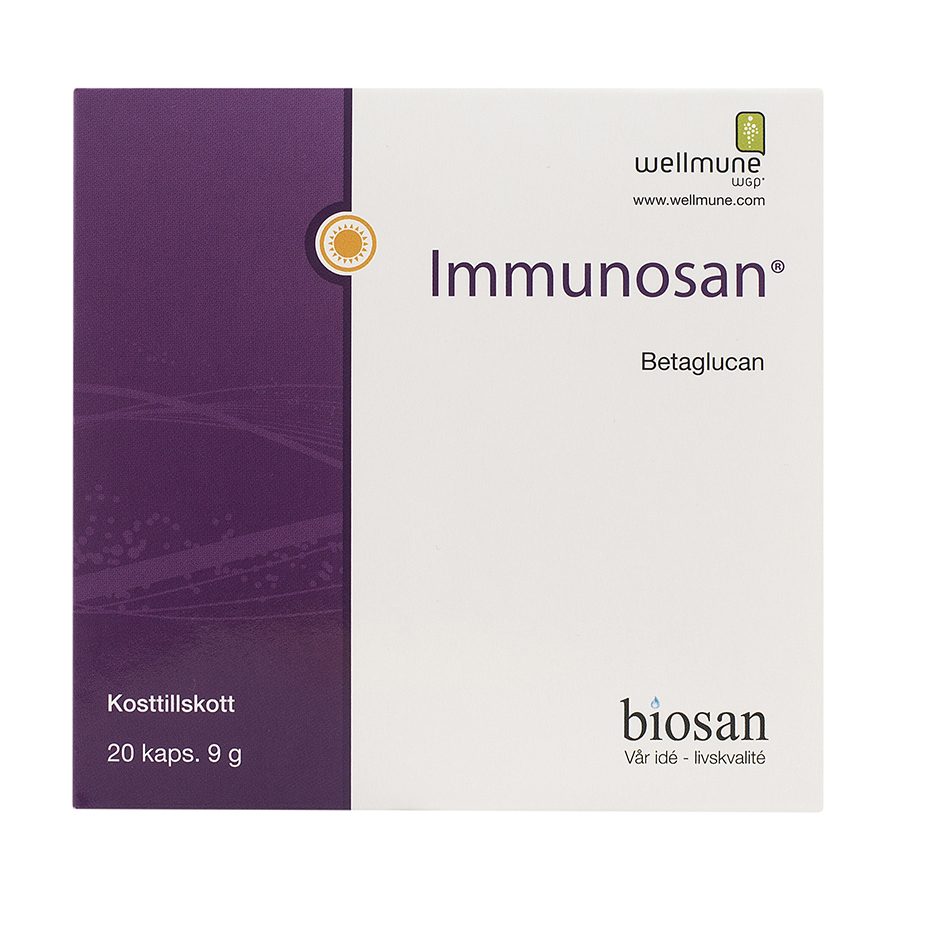 Immunosan - 20 kapslar