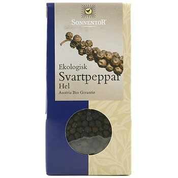 Svartpeppar hel