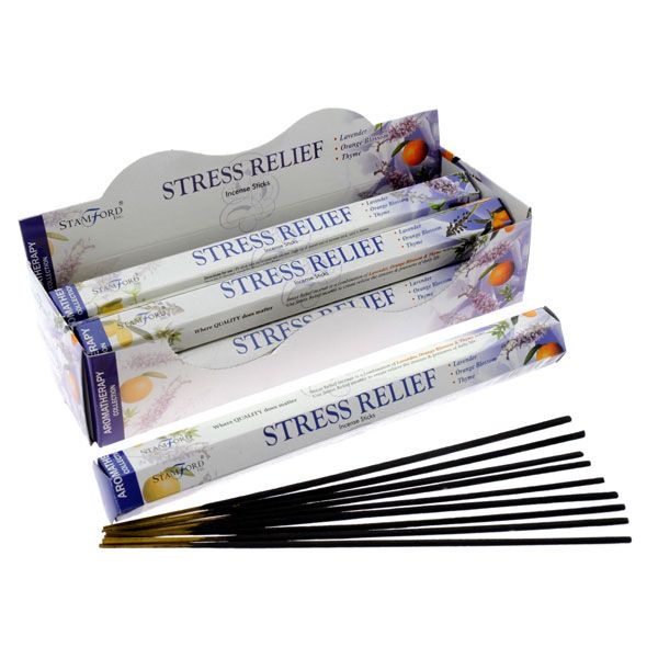 Stress relief  • Stamford Premium Hex 