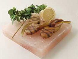 BBQ Saltsten bricka