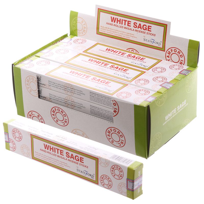 White Sage  • Stamford Masala  