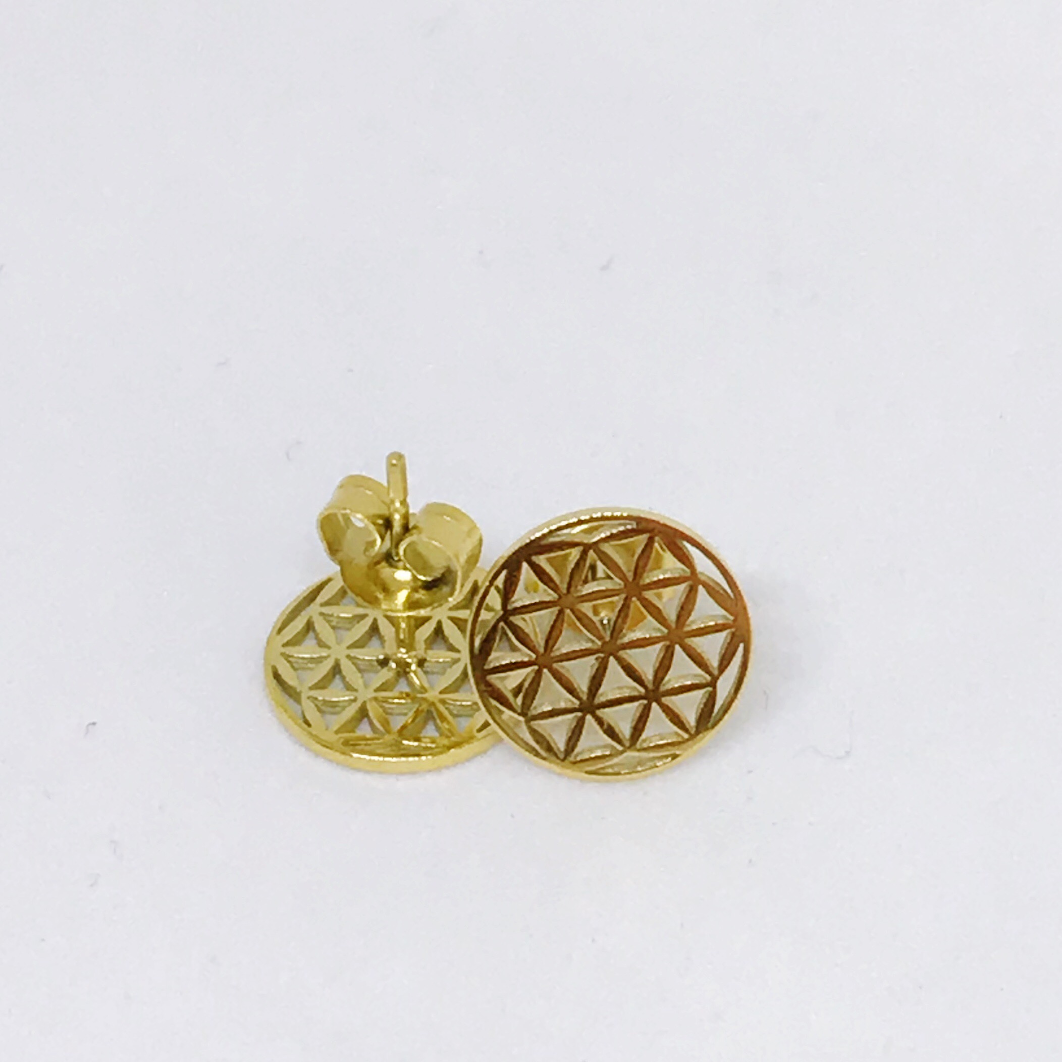 Örhängen - Flower of Life - 4